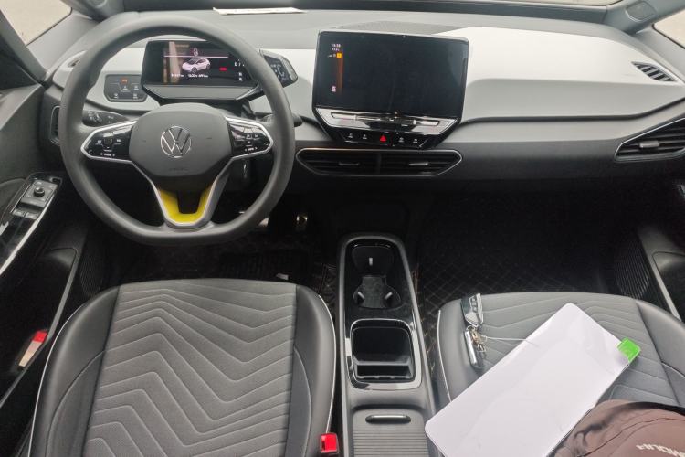 Used Volkswagen ID.3 2023 Upgraded Model Pure Intelligent Enjoyment Version