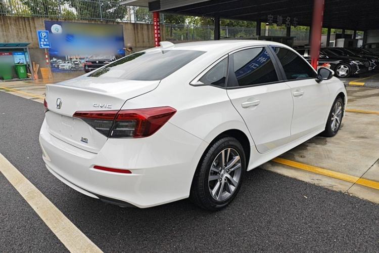 Used Honda Civic 2025 240TURBO CVT Smart & Fun Plus