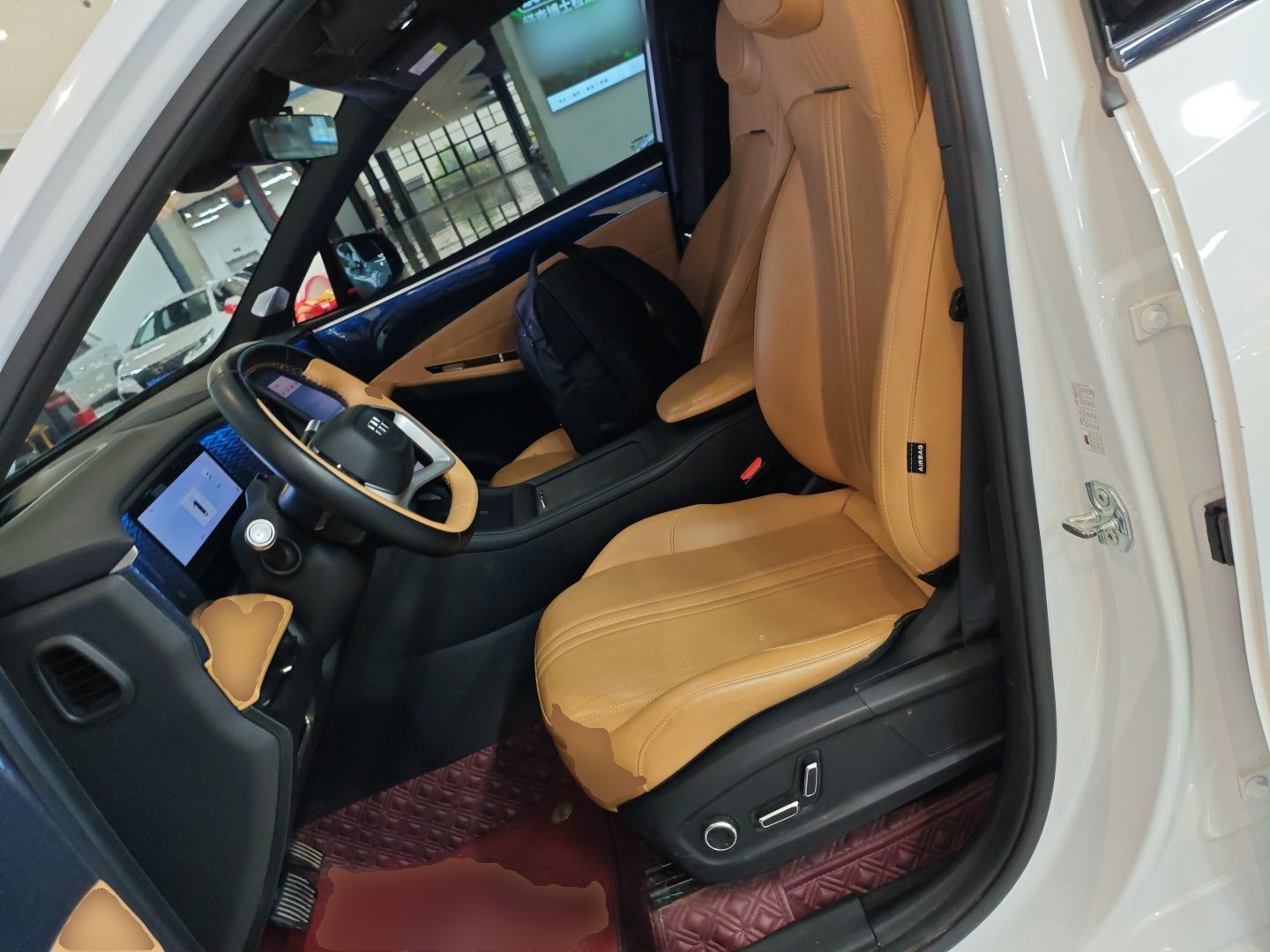 Interior delantero
