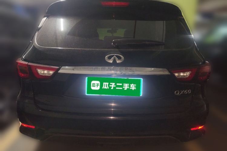Used Infiniti QX60 2018 2.5 S/C Hybrid Two-Wheel-Drive Excellence Edition China VI Standard
