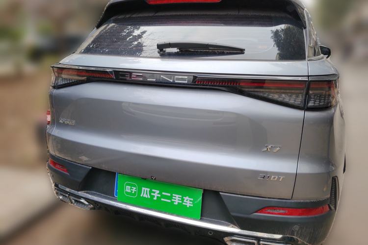 Used BAIC Beijing X7 2023 1.5TD DCT Premium+ Edition
