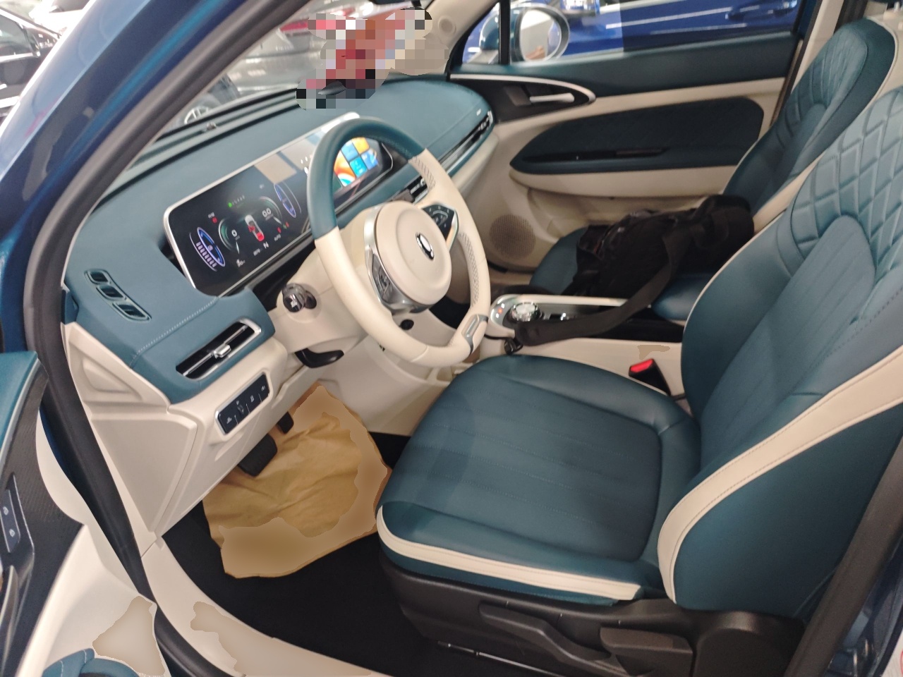 Interior delantero