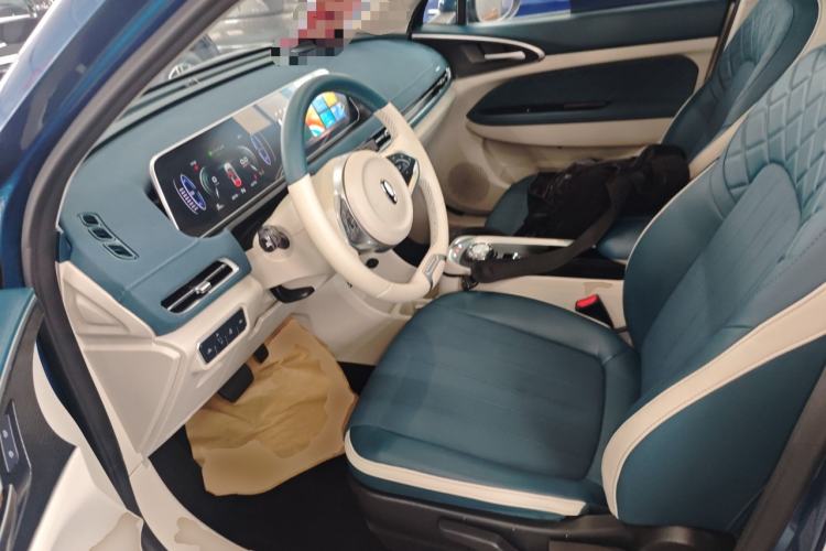 Used ORA Good Cat 2021 400km Standard Range Venus Edition Lithium Iron Phosphate Left Front Seat