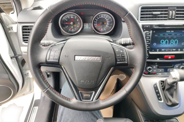 Used Haval M6 2018 Revised Version 1.5T DCT Two-Wheel Drive Elite Edition

