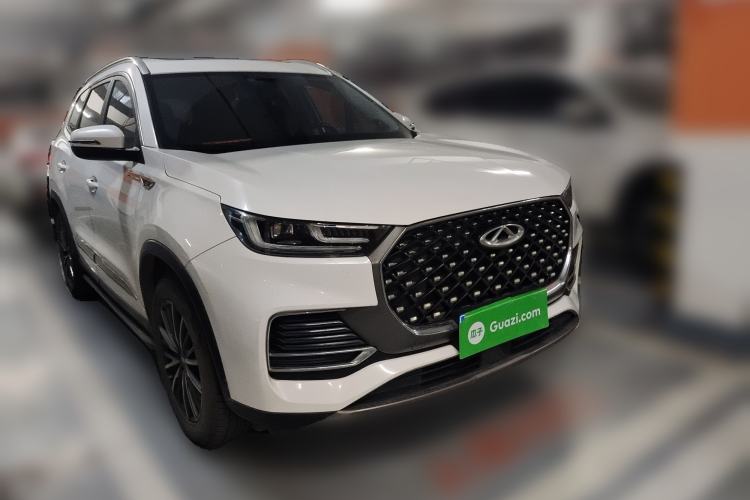 Used Chery Tiggo 8 PLUS 2022 Kunpeng Edition 390TGDI DCT Passion Version