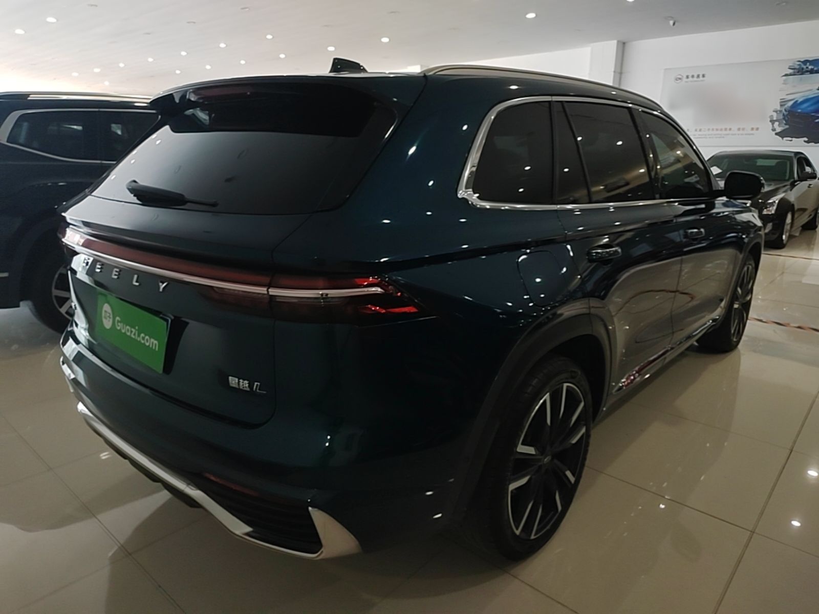 Geely Auto Monjaro L 2021 2.0TD DCT EVO Two-Wheel Drive Smart Luxury Version — снимка 6