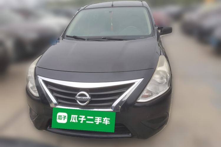 Used Nissan Sunny 2014 1.5XE Manual Elite Edition Front