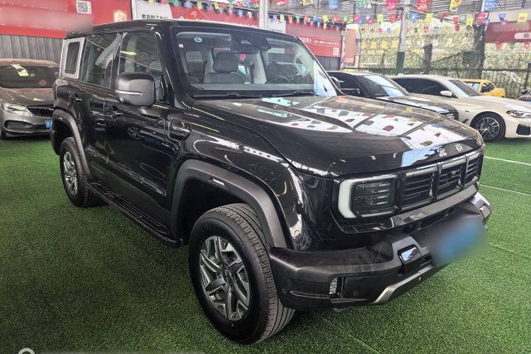 Used BAIC Off-Road BJ40 2024 2.0T All-New Urban Hunter Edition Chivalrous Style