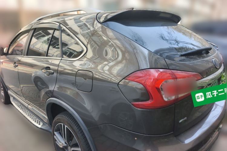 Used BYD Tang New Energy 2017 2.0T All-Wheel Drive Hyatt Model