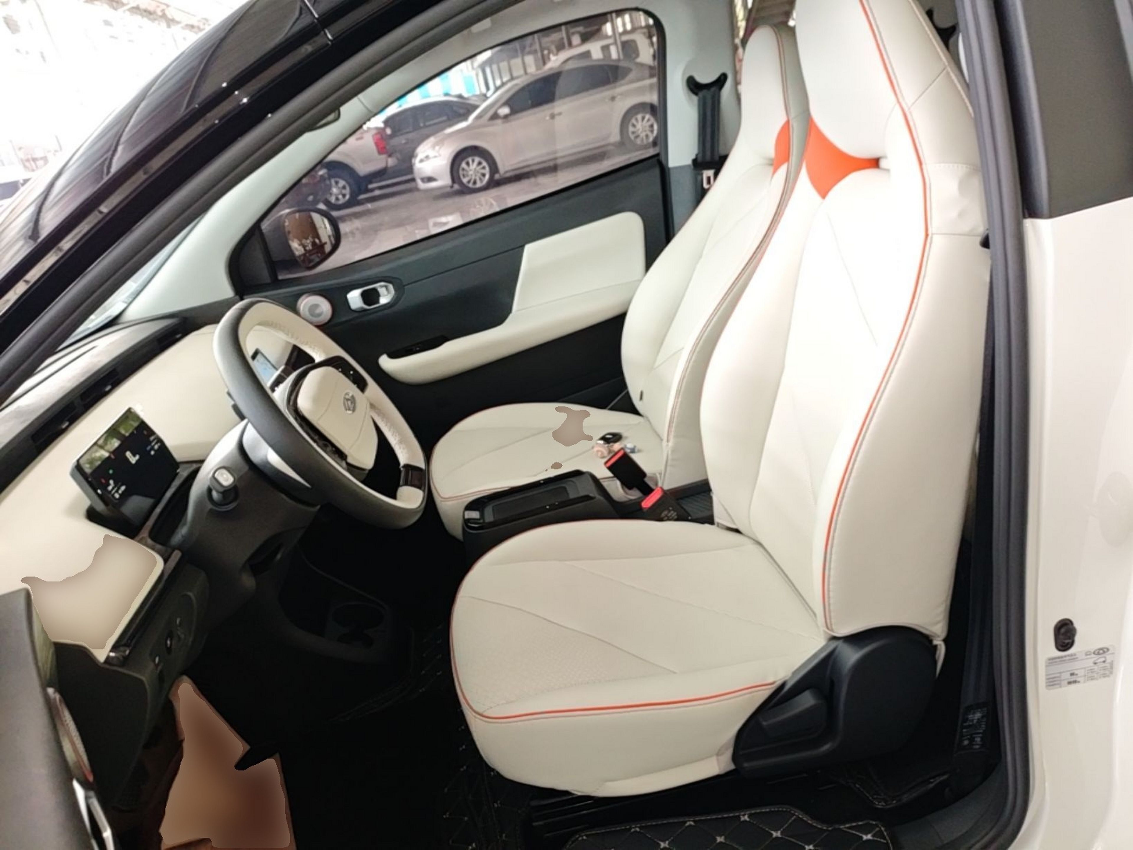 Avant de la voiture