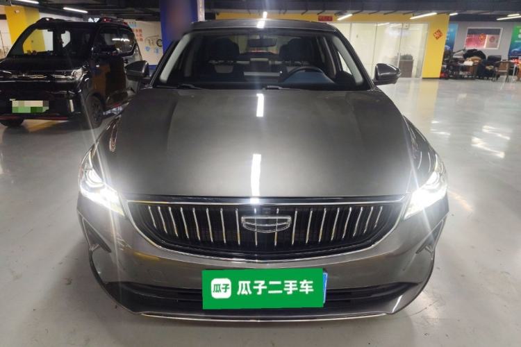 Used Geely Auto Emgrand 2022 4th Generation 1.5L CVT Flagship Model Front