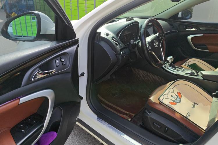 Used Buick Regal 2014 GS 2.0T Passionate Sport Edition Driver Seat