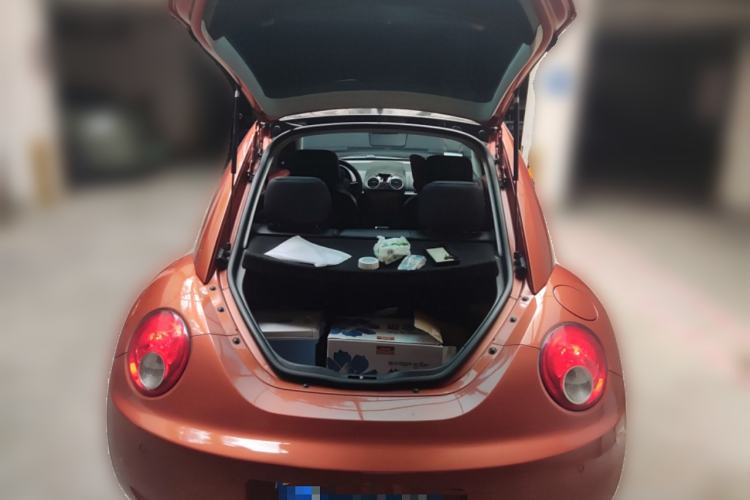 Used Volkswagen Beetle 2010 2.0 BlackOrange Comfort Edition