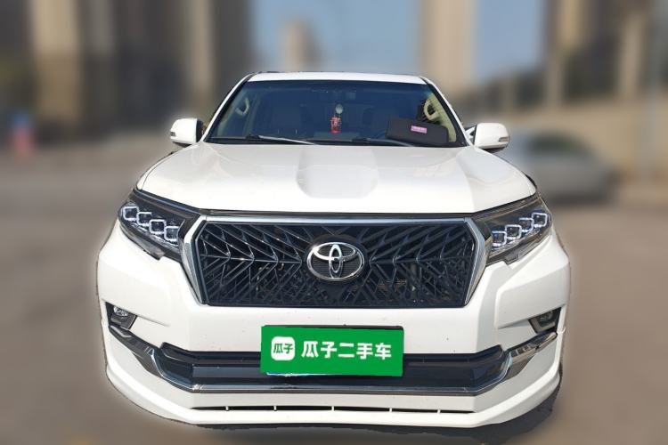 Used Toyota Prado  Front