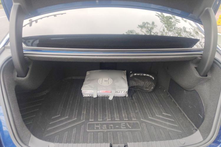 Used BYD Han 2020 EV Four-Wheel Drive High-Performance Flagship Model