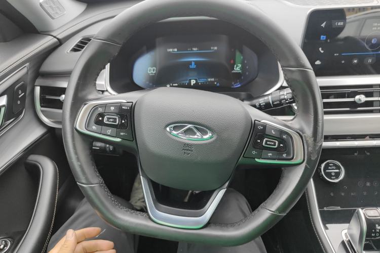 Used Chery Tiggo 8 2020 Revised Version 290TGDI Automatic Luxury Edition Steering Wheel