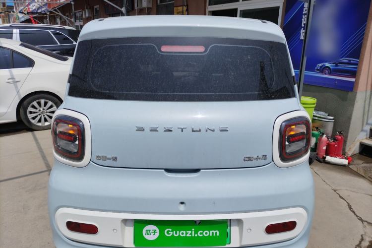 Used Bestune Pony 2025 222km Range Agile Horse Rear