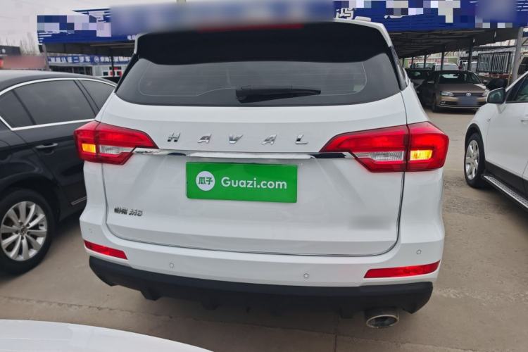 Used Haval M6 2019 1.5T Manual Two-Wheel Drive Urban Version China VI Standard
