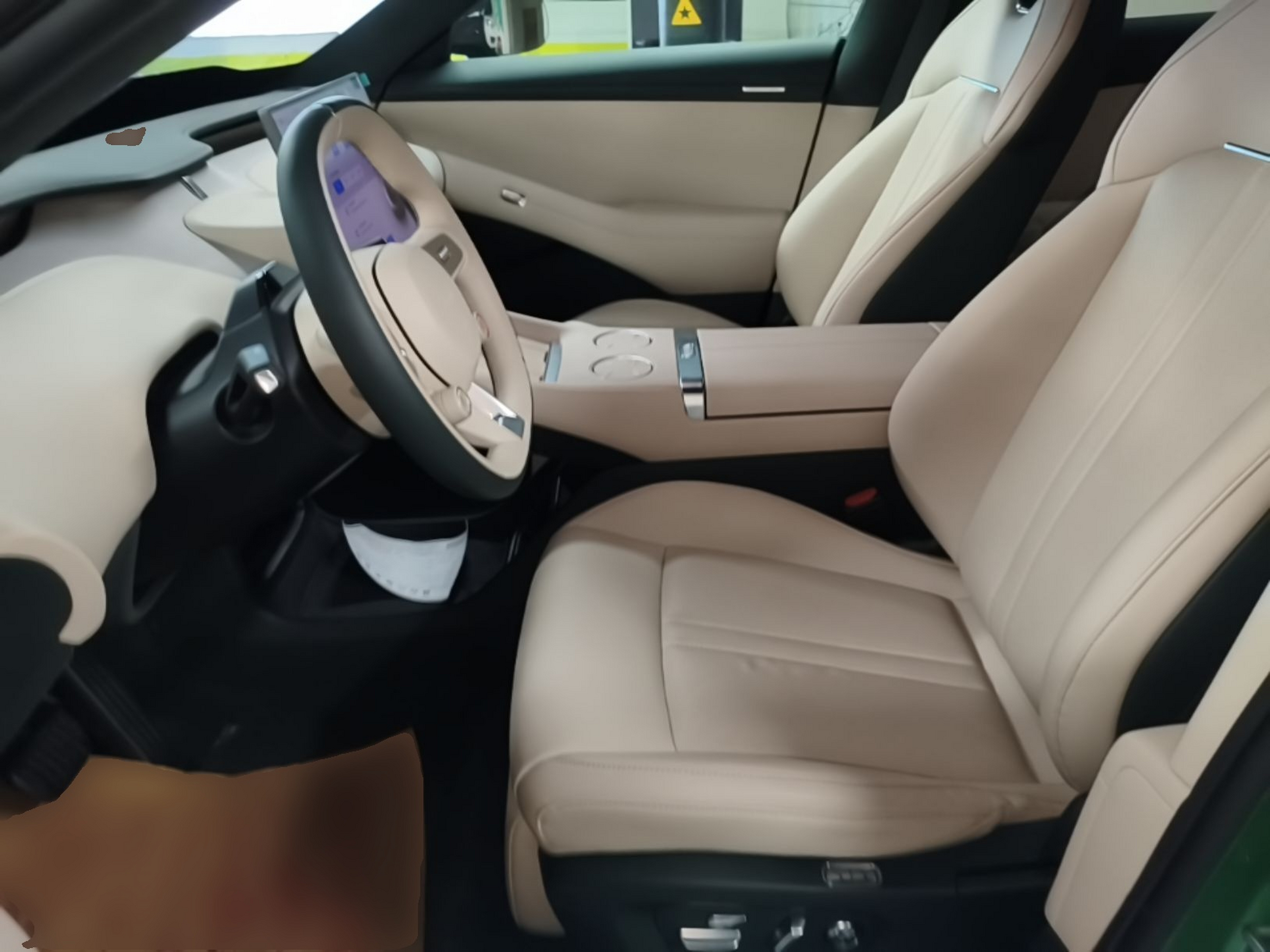 Interior delantero