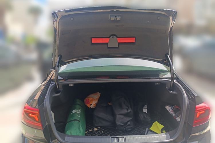 Used Volkswagen Magotan 2020 380TSI DSG Luxury Version Trunk