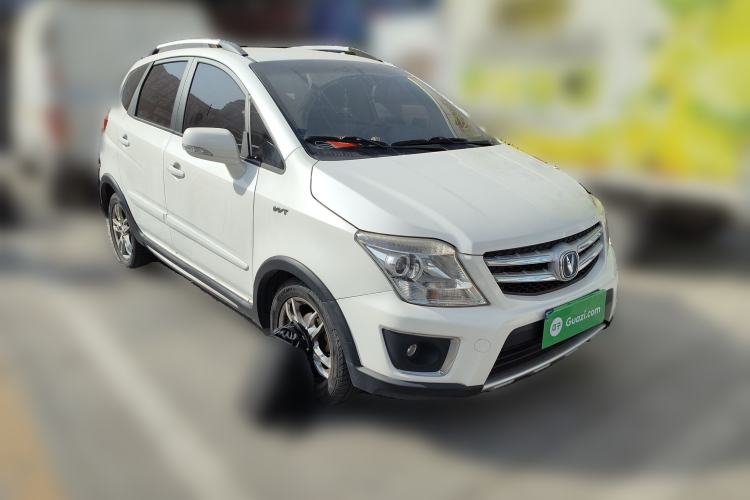 Used CHANGAN CX20 2014 1.4L Manual Sport Version China IV Standard
