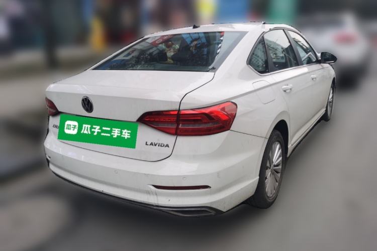 Used Volkswagen Lavida 2019 1.5L Automatic Comfort Edition China VI Standard Rear Right 45 Deg