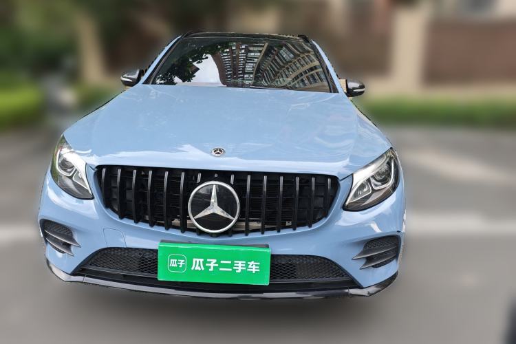 Used Mercedes-Benz GLC 2018 Facelifted GLC 260 4MATIC Dynamic Edition Front