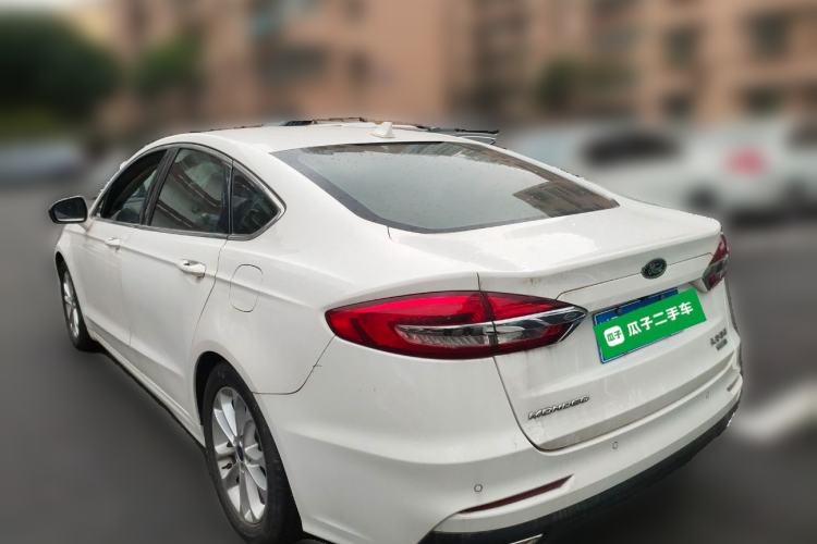 Used Ford Mondeo 2020 EcoBoost 180 Stylish Model Rear Left 45 Deg