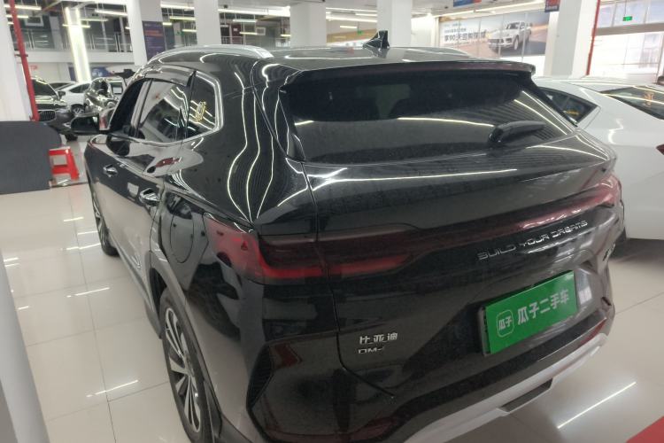 Used BYD Song PLUS New Energy 2023 Champion Edition DM-i 110KM Flagship PLUS Rear Left 45 Deg
