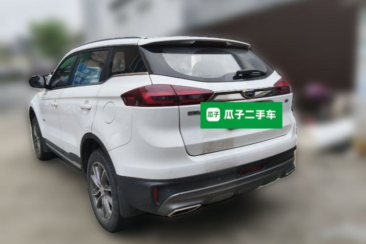 Used Geely Auto Emgrand X7 Sport 2020 1.8TD DCT Two-Wheel Drive Zhiya Model Rear Left 45 Deg