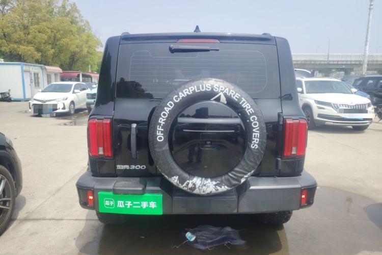 Used Tank 300 2024 2.0T Conqueror Rear