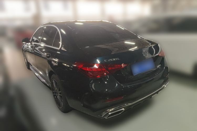 Used Mercedes-Benz C-Class 2023 C 200 L Sport Edition Rear Left 45 Deg