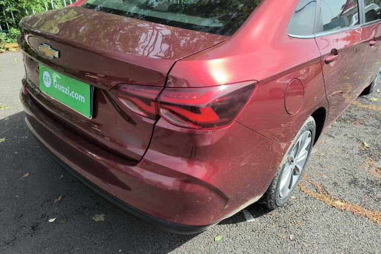 Used Chevrolet Monza 2020 320 Automatic Enjoyment Edition
