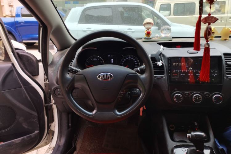 Used Kia K3 2016 1.6L Automatic GL Steering Wheel