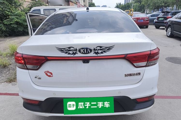 Used Kia K2 2017 Sedan 1.4L Automatic GLS Rear