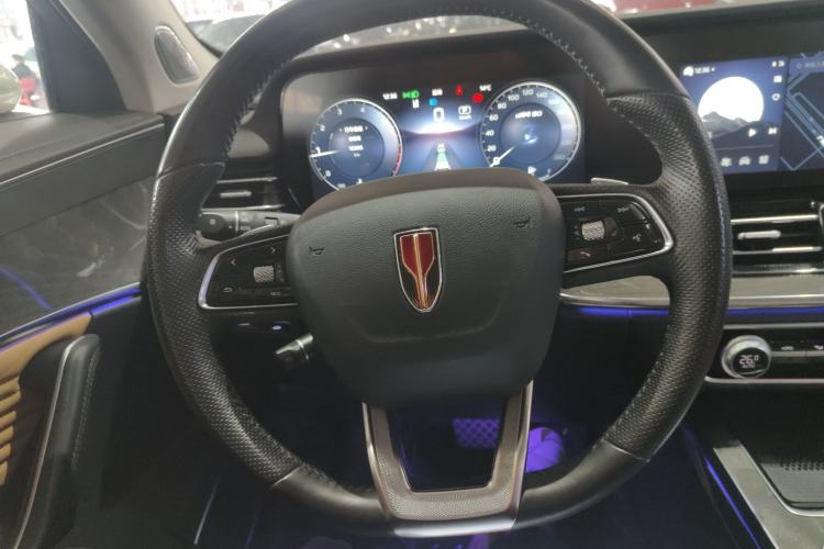 Used Hongqi HS5 2023 2.0T Four-Wheel Drive Flagship Pro Edition
