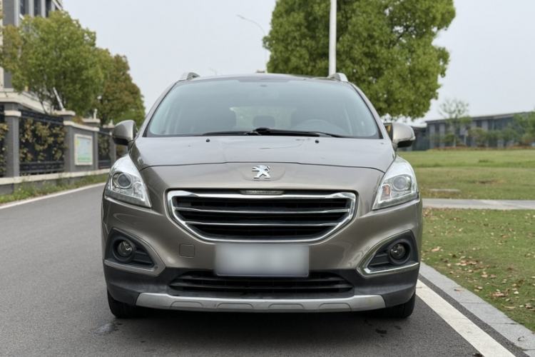 Used Peugeot 3008 2015 1.6THP Automatic Classic Edition Exterior 6