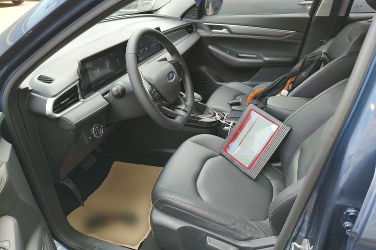 Used Ford Escort 2021 1.5L Automatic Diamond Edition Left Front Seat