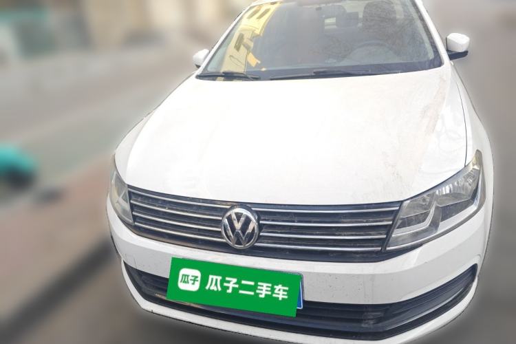 Used Volkswagen Lavida 2017 1.6L Manual Fashion Edition