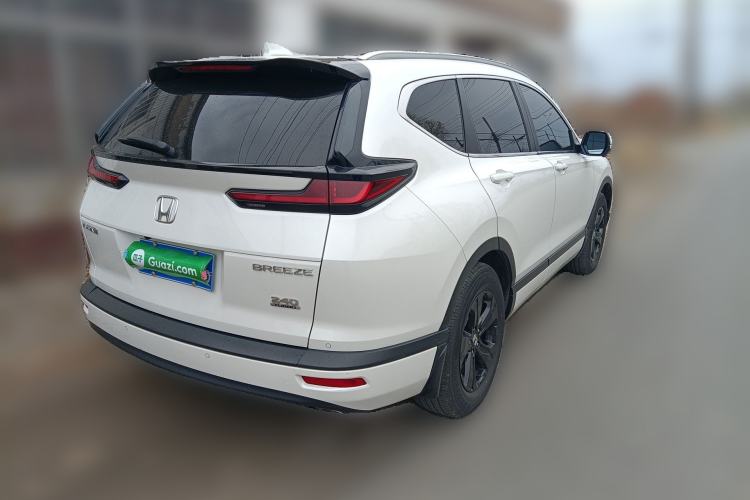 Used Honda Breeze 2021 240TURBO CVT Two-Wheel Drive Smart Enjoyment Version Rear Right 45 Deg