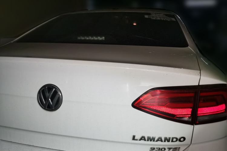 Used Volkswagen Lamando 2017 230TSI DSG Fashion Edition Rear