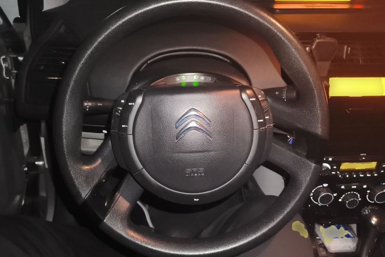 Used Citroen C-Quatre 2012 Sedan 1.6L Automatic Prestige Model Steering Wheel