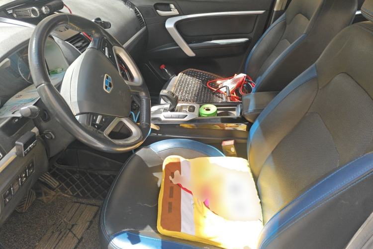 Used Geely Auto Emgrand New Energy 2016 EV Elite Model Left Front Seat