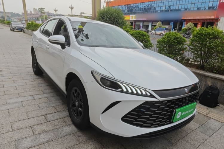 Used BYD Qin PLUS 2026 DM-i 128KM Progressive Model Front Right 45 Deg