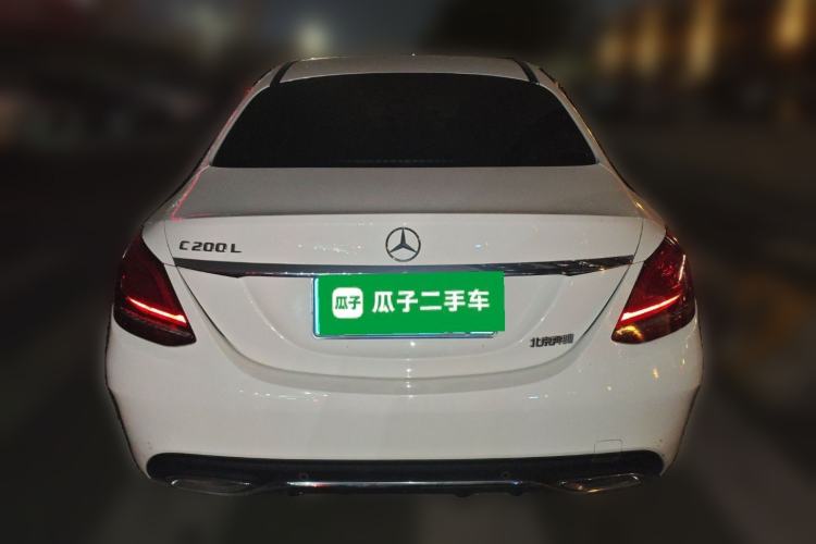 Used Mercedes-Benz C-Class 2020 Restyled C 200 L Fashion Edition Sport Version