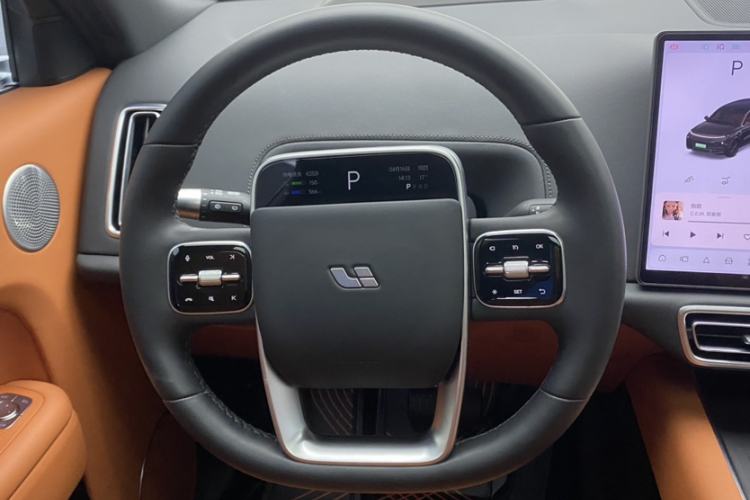 Used Li Auto L8 2025 Pro Smart Refresh Edition Steering Wheel