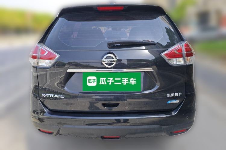 Used Nissan X-Trail 2014 2.0L CVT Comfort Edition 2WD Rear