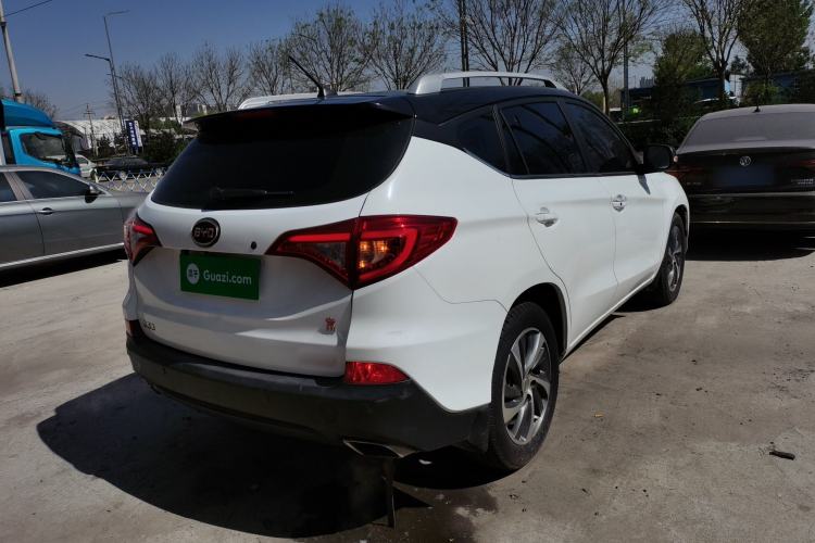 Used BYD Song 2016 2.0TID Automatic Prestige Edition
