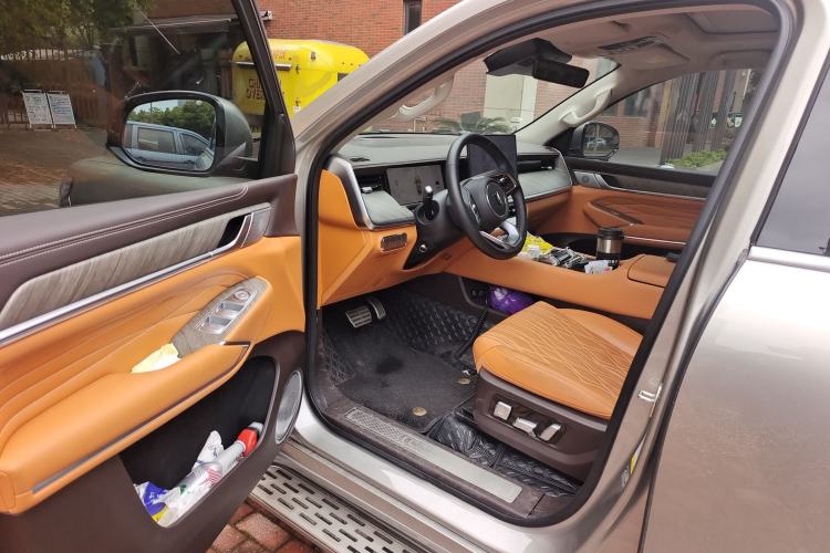 Used Tank 500 New Energy 2026 Model—Hi4-Z Smart Enjoyment Version Driver Seat