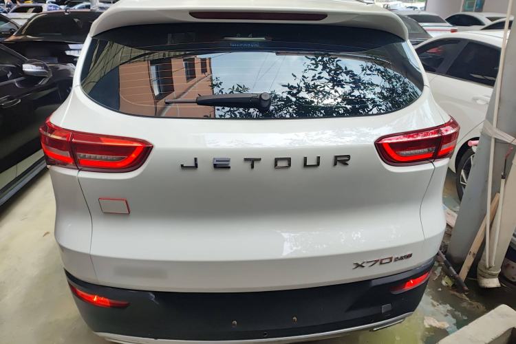 Used JETOUR X70 2018 1.5T Automatic YueXing Edition